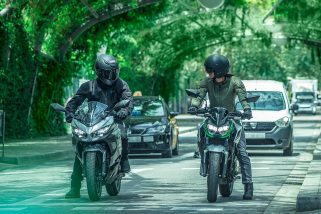 【カワサキの注目必至バイク】スポーツタイプでは初！電動モデル「Ninja e-1」「Z e-1」がいよいよデビュー