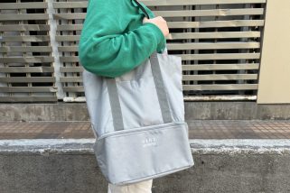 「便利すぎる2層式トートバッグが付録」GWのお出かけにも大活躍！ナノ・ユニバースが感動級の使い心地でした【MonoMax5月号付録】